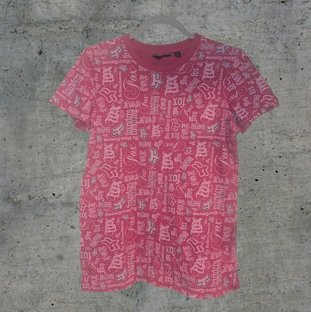 Fox Graphic T-Shirt